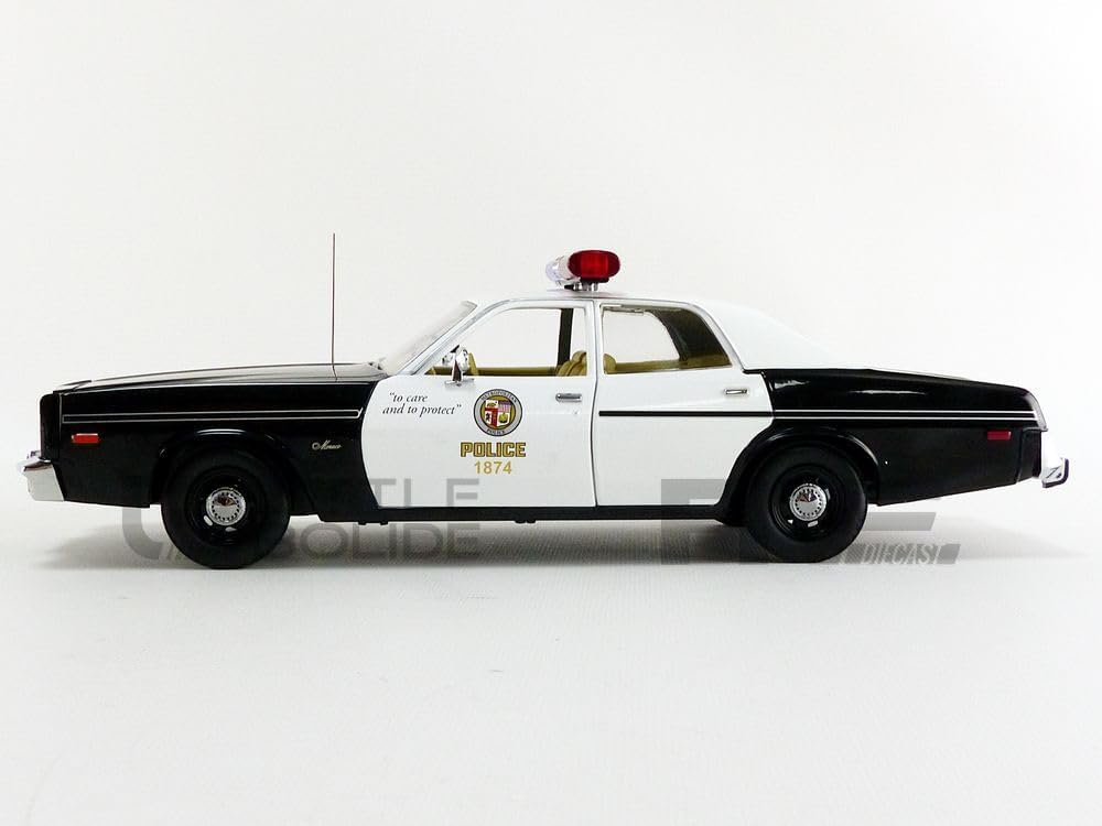 Greenlight - Miniatur zum Sammeln, 19042, schwarz/weiss