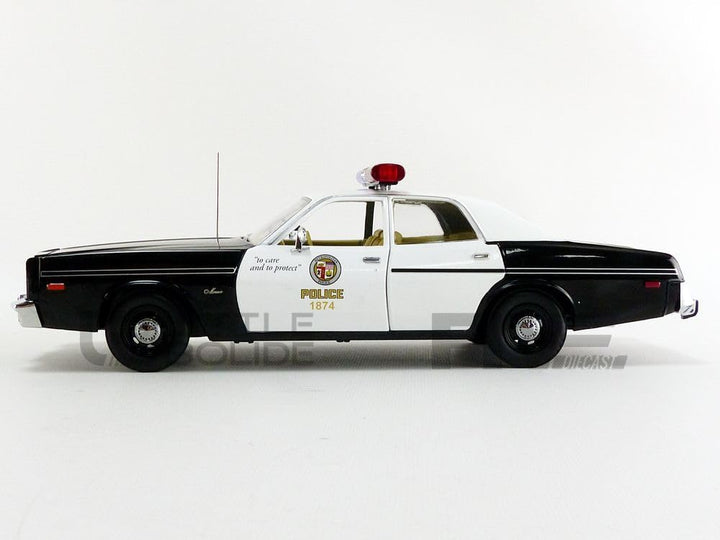 Greenlight - Miniatur zum Sammeln, 19042, schwarz/weiss