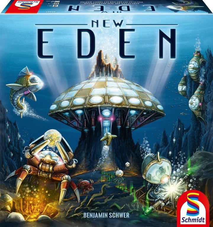 Schmidt Spiele 49427 New Eden, Strategiespiel, Normal