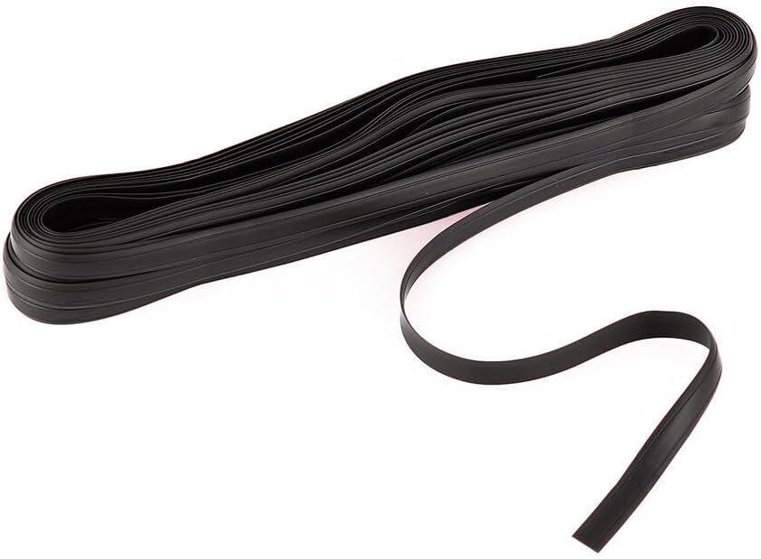 Schraubenabdeckung, 12 mm, Schwarz, 20 m