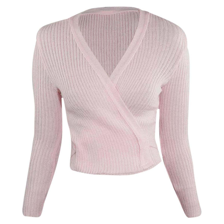 Intermezzo Mädchen Ballett Wickeljacke Langarm 6811 Jersey Elipor - Made in Spain 3-4 Jahre Rosa, 3-