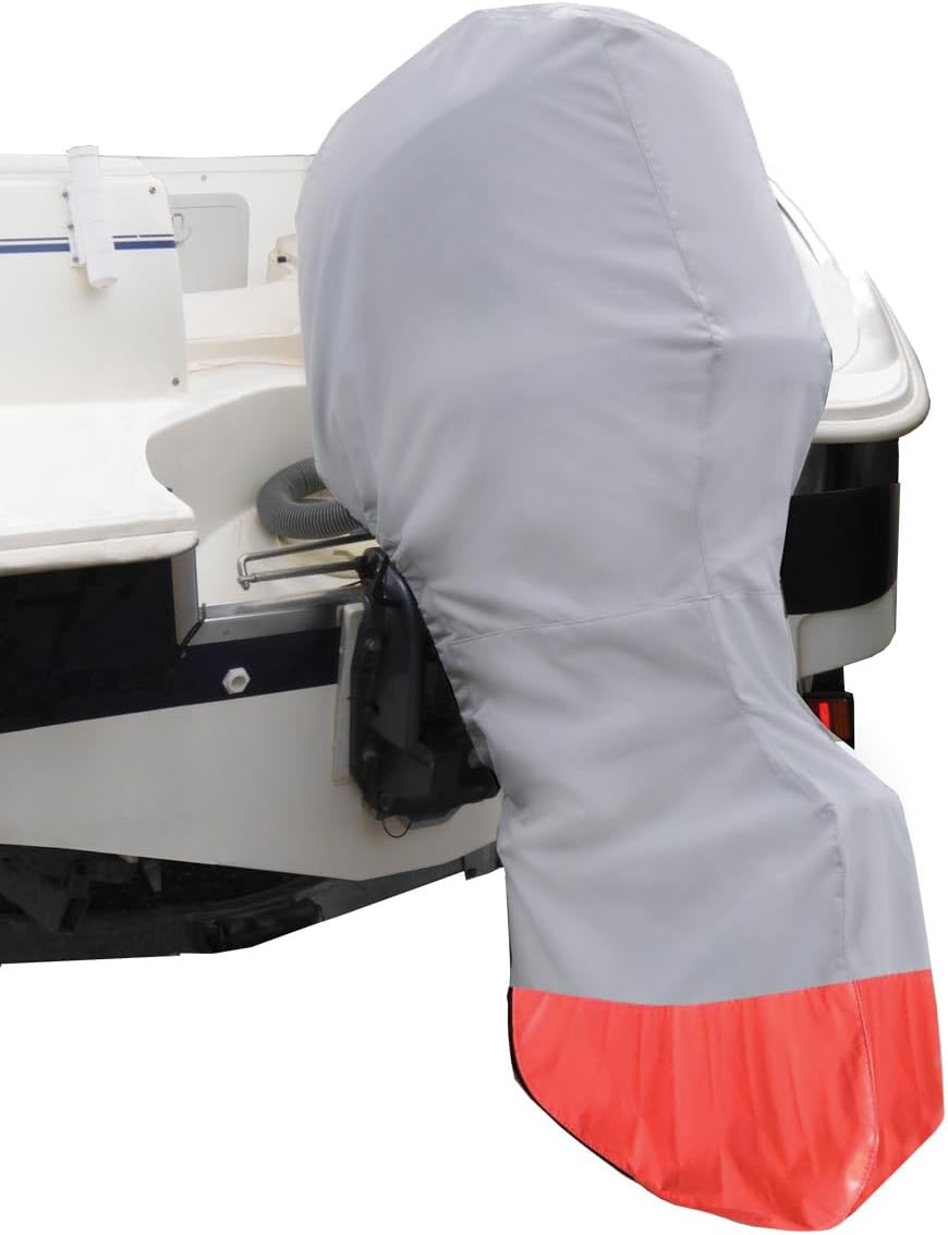 Oceansouth volle Aussenbord Abdeckung (Grau) 3.5HP, 3.5HP