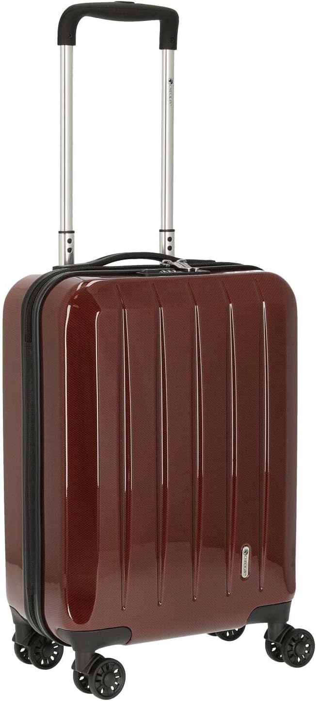CHECK.IN London 2.0 4-Rad Kabinentrolley 55cm rot