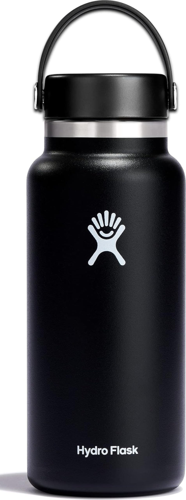 HYDRO FLASK - Trinkflasche 946ml (32oz) - Isolierte Wasserflasche aus Edelstahl - Sportflasche mit a