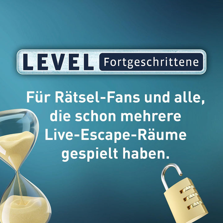 Kosmos EXIT - Das Spiel: Der perfekte Einbruch, Escape Room ab 12 Jahre