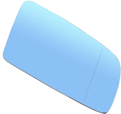 Riloer Mirror Rearview Left/Right with Heating, White/Blue Tinting, B-M-W 5 Series E60 520D 520i 523