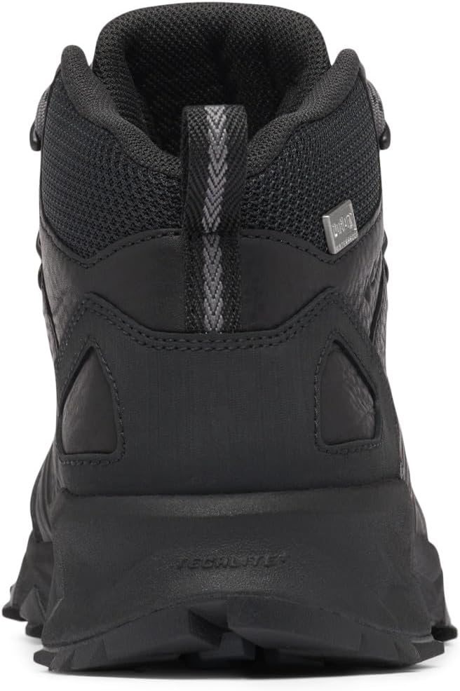 Columbia Damen Peakfreak 2 Mid Outdry Leather Wanderstiefel 36 EU Black Graphite, 36 EU Black Graphi
