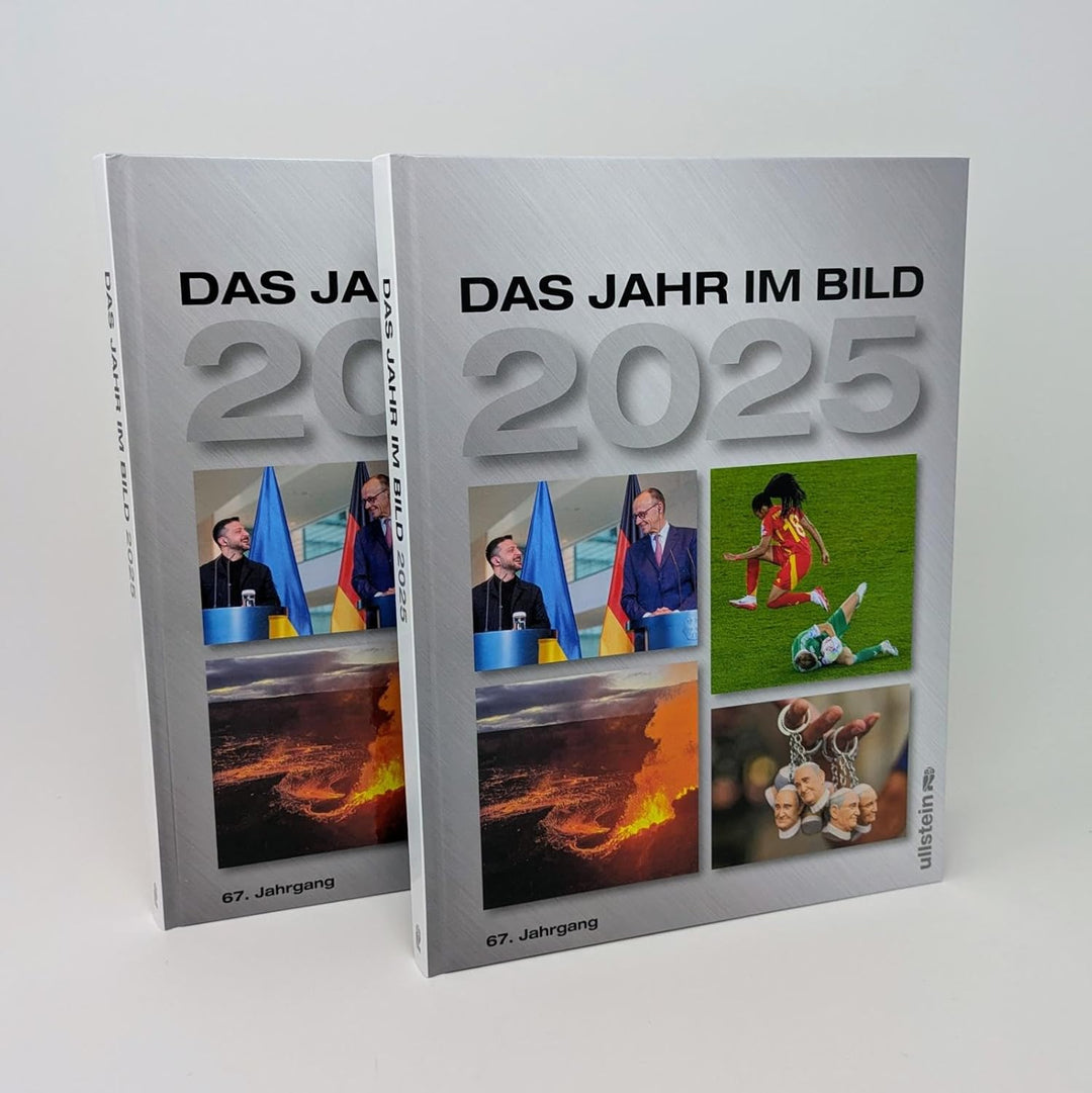 Das Jahr im Bild 2025: Der schönste Jahresrückblick ― bewährt seit 66 Jahren, Gebundenes Buch