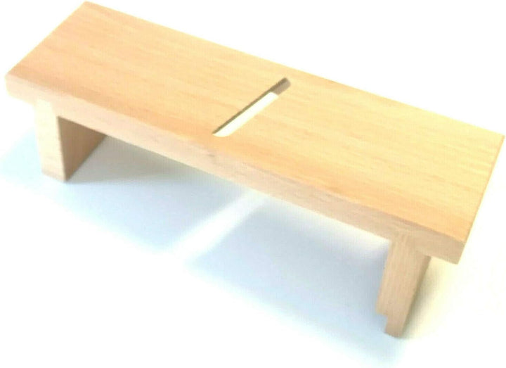 Sbrinz Käsehobel made in Switzerland Käsehobel aus Holz 300x100x80 mm Sbrinzhobel Tischkäsehobel
