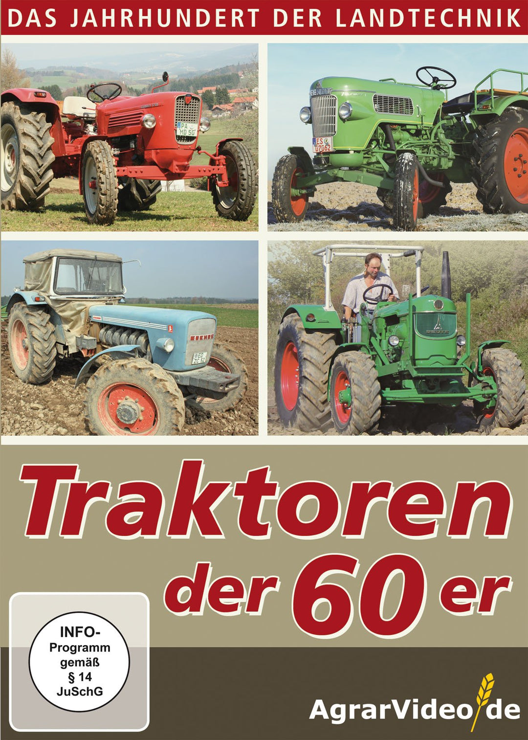 Traktoren der 60er, DVD