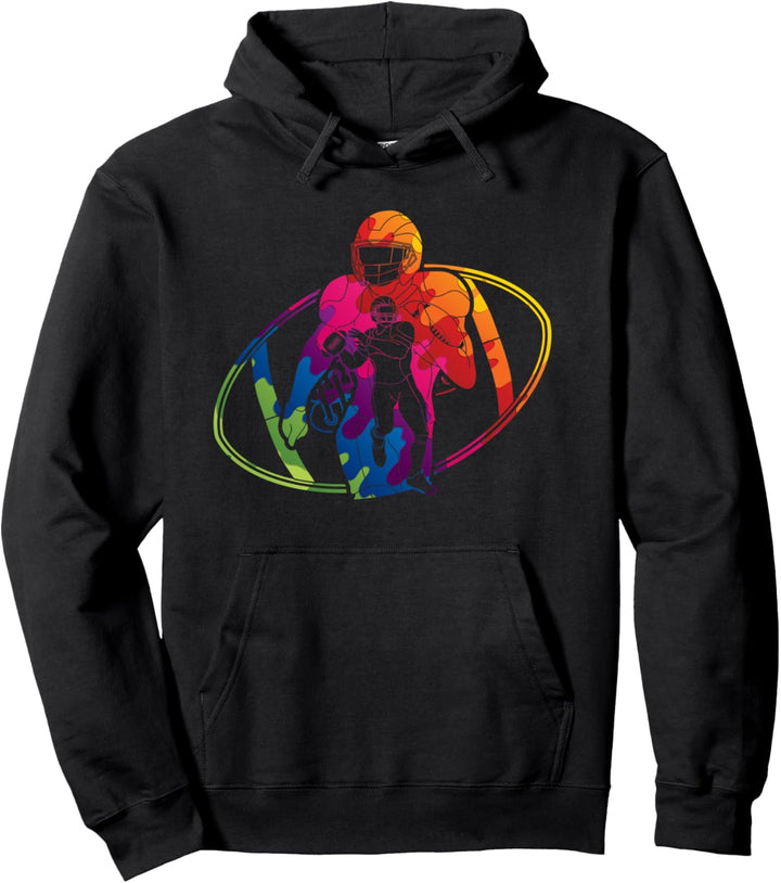 American Football Pullover Hoodie