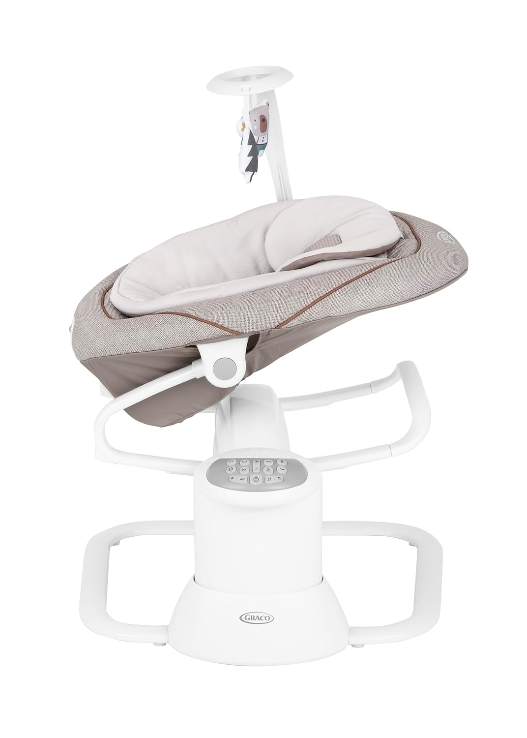 Graco All Ways™ Soother 2-in-1, elektirsche Babyschaukel und tragbare Wippe, ab Geburt bis ca. 9 Mon
