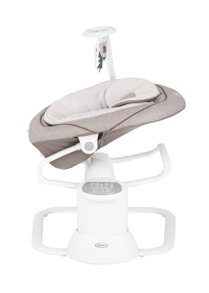 Graco All Ways™ Soother 2-in-1, elektirsche Babyschaukel und tragbare Wippe, ab Geburt bis ca. 9 Mon