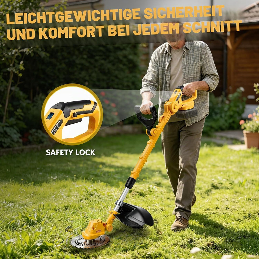 Akku Rasentrimmer Freischneider für Dewalt 20V 18V (ohne Akkus)