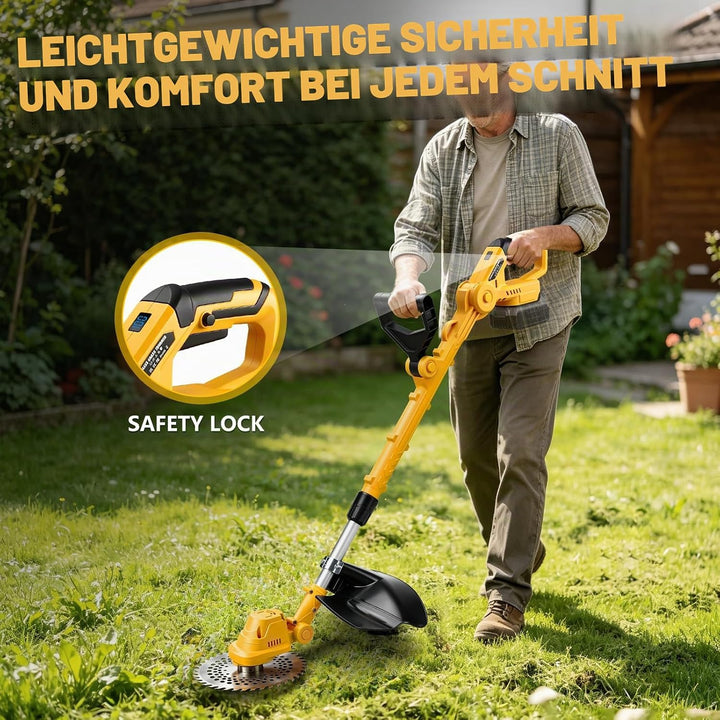 Akku Rasentrimmer Freischneider für Dewalt 20V 18V (ohne Akkus)
