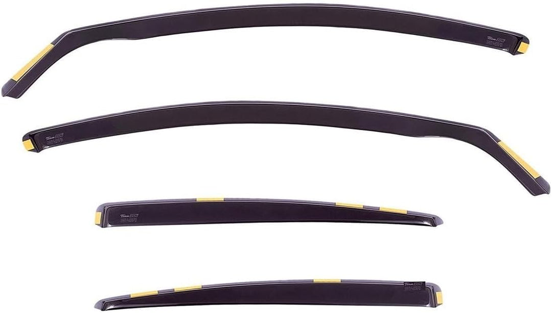 Heko Towequipe HEKO-25380 Windabweiser, getönt, für Opel Insignia 5-Türer Schrägheck, 4 Stück
