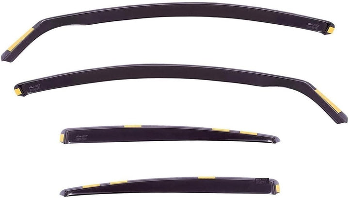 Heko Towequipe HEKO-25380 Windabweiser, getönt, für Opel Insignia 5-Türer Schrägheck, 4 Stück