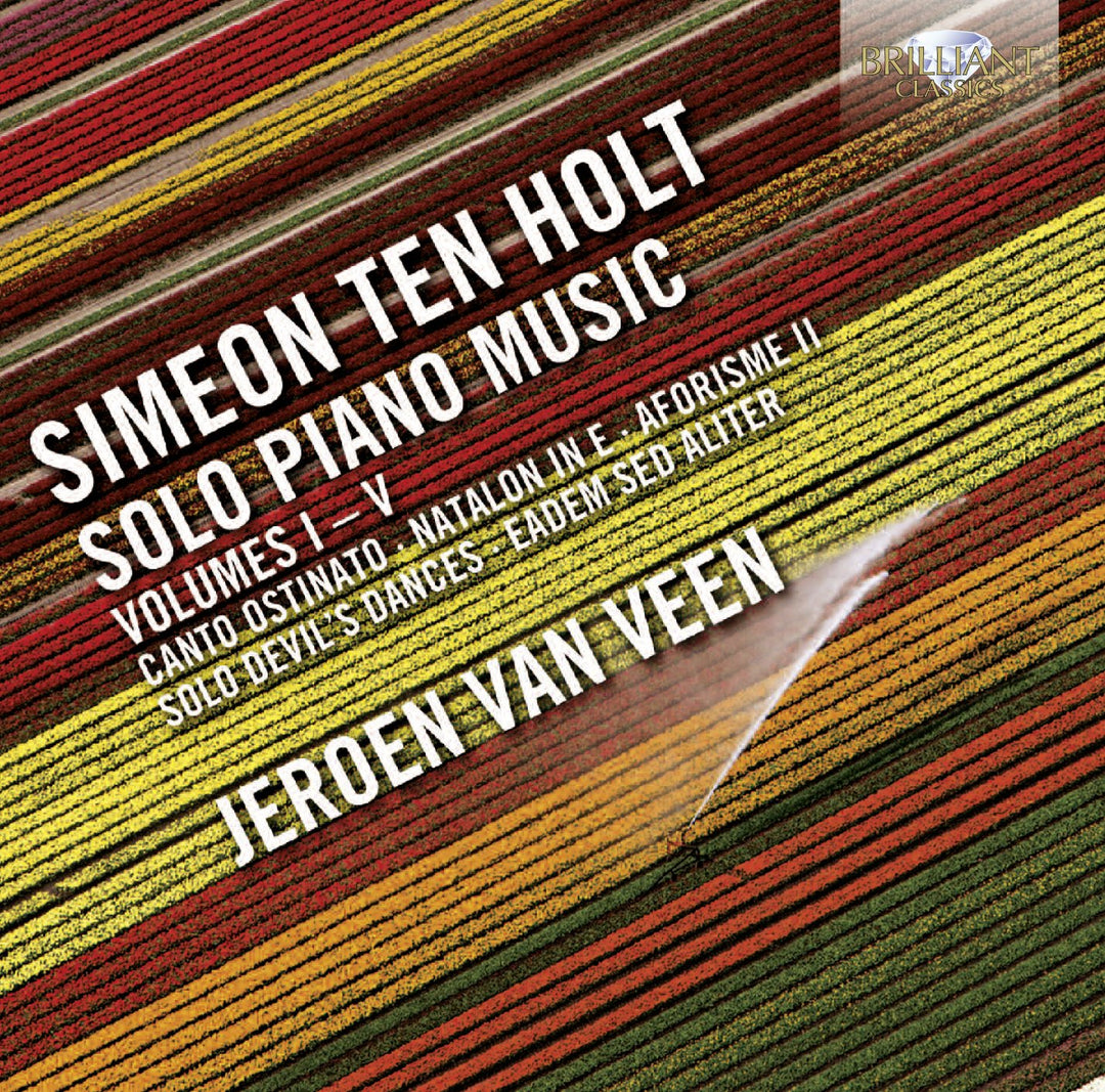 Simeon Ten Holt: Solo Piano Music Vol I-V, Audio-CD