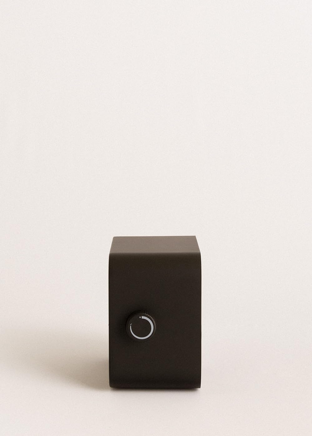 CREATE/WARM BOX/Keramik-Heizkörper Schwarz/Tragbare, Thermostat, 2 Leistungen, PTC-Heizung, Überhitz