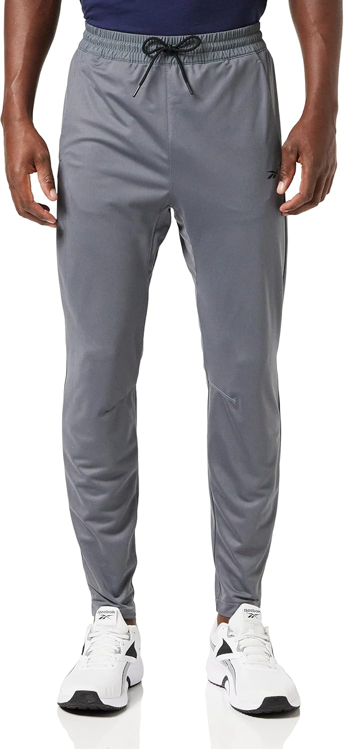 Reebok Herren Pants Wor Knit Pants S Cold Grey 6, S Cold Grey 6