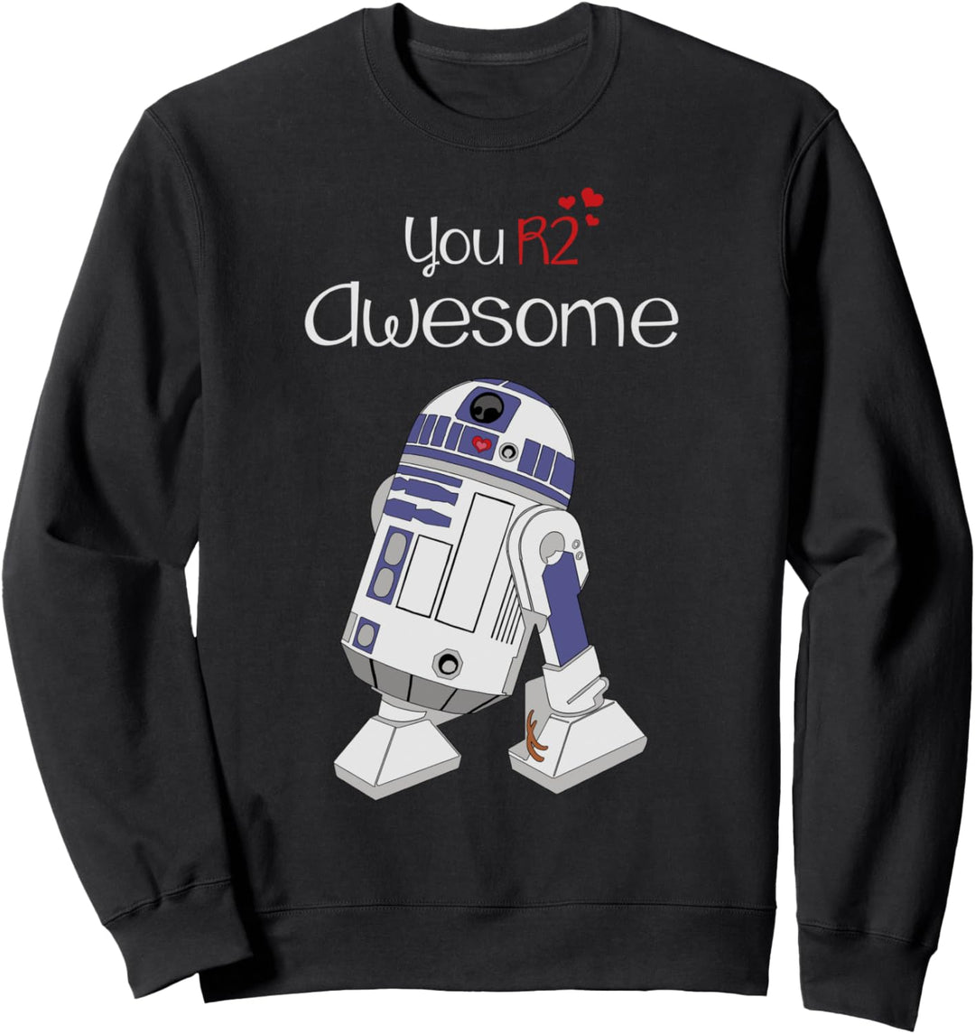 Star Wars R2-D2 Your'e Awesome Sweatshirt