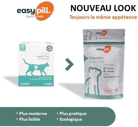 Easypill Smectite Katze 20x2 gr.