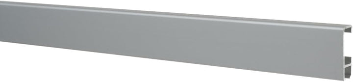 54 Meter (27 x 2m) SOFT-RAIL® Bilderschienen Set BUDGET (M), Silber-matt eloxiert, versch. Längen un