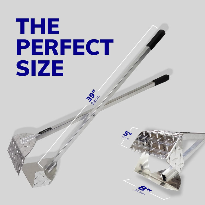 Activedogs The Best Ever Dog Poop Scooper (Teeth Style)