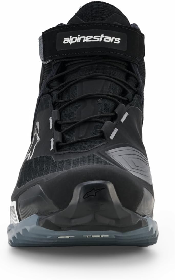 Alpinestars Nc Herren Motorradstiefel 36.5 EU Schwarz, 36.5 EU Schwarz