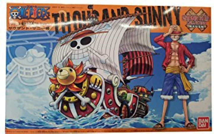 Bandai Hobby Modellschiff Thousand Sunny aus der TV-Serie One Piece, Teil der grossen Schiffskollekt