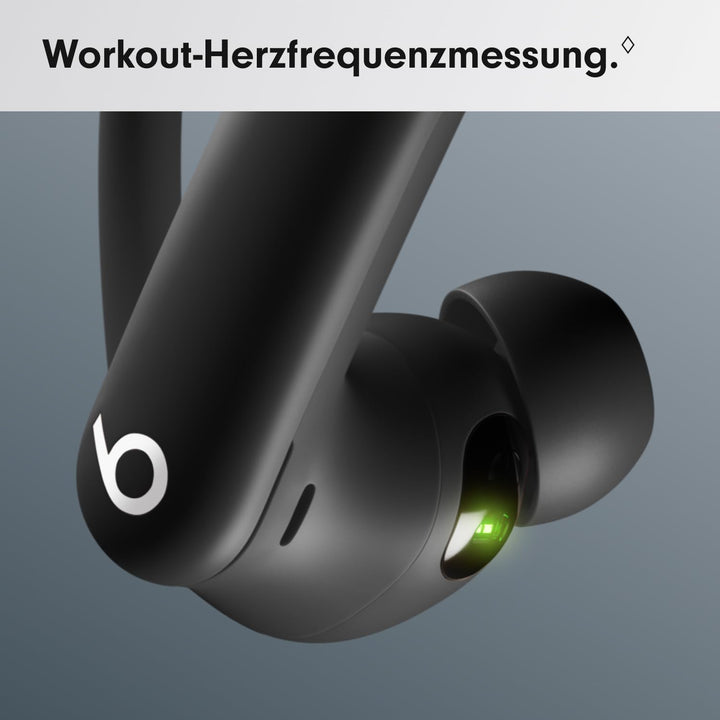 Beats Powerbeats Pro 2 Kabellose In-Ear Kopfhörer mit Bluetooth– aktive Geräuschunterdrückung, Herzf