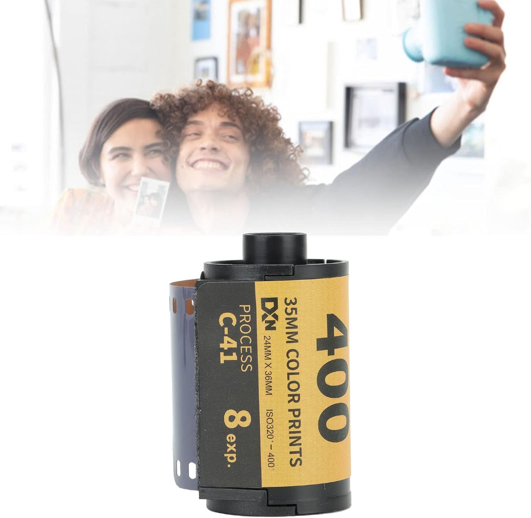 35 -mm -Film, ISO 320-400 Farbdruckfilm Feiner Getreide Breite Belichtung Lategrad High Definition F
