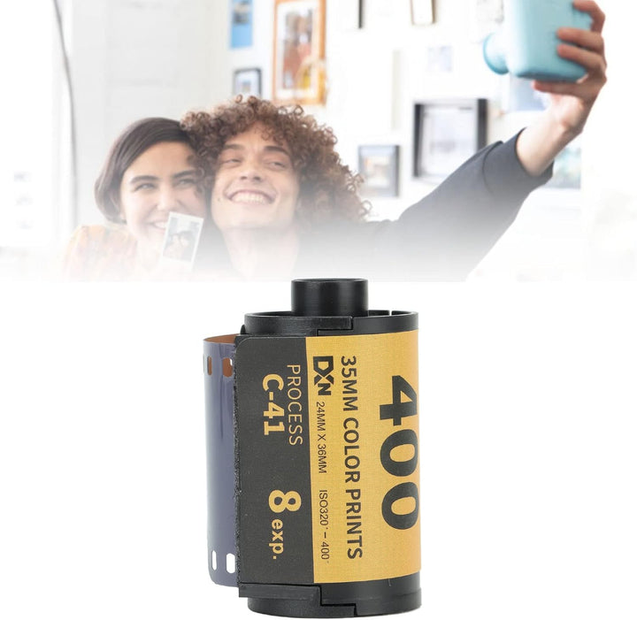 35 -mm -Film, ISO 320-400 Farbdruckfilm Feiner Getreide Breite Belichtung Lategrad High Definition F
