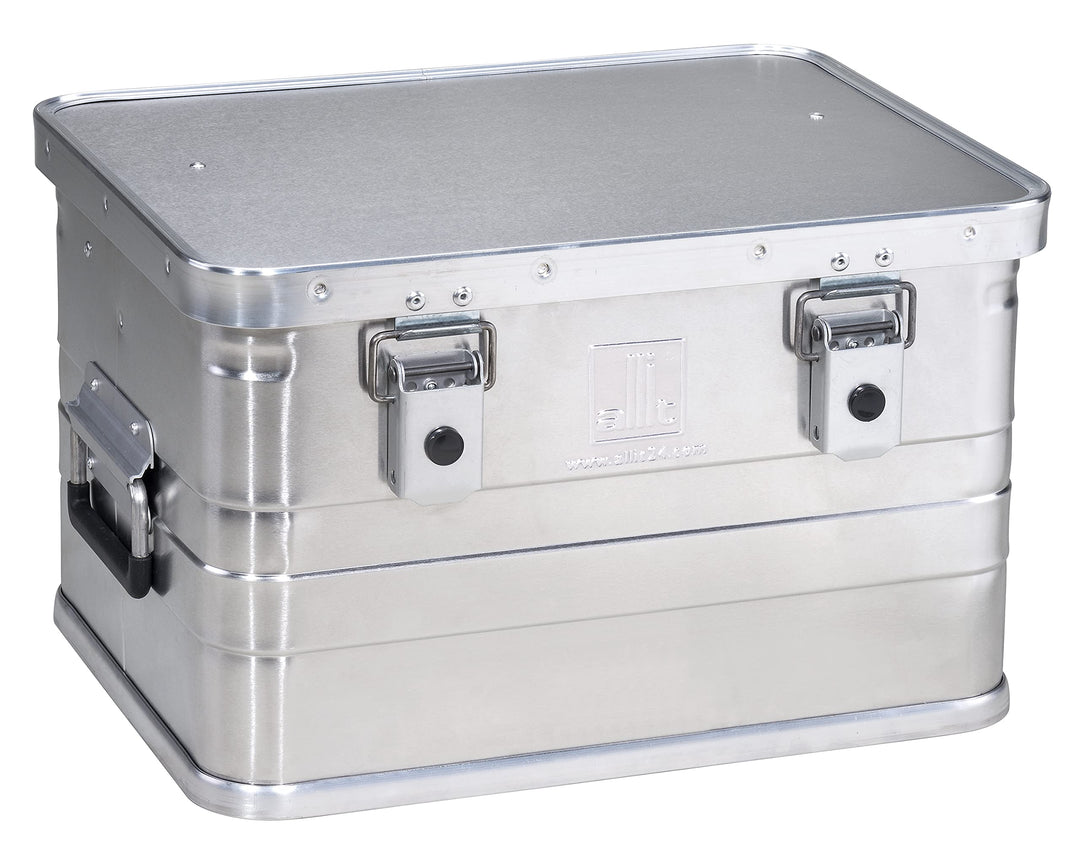 Allit AluPlus Box 29, 420002, Alubox, Alukiste, Silber, 29 L, 29 L