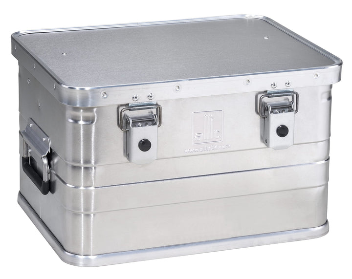 Allit AluPlus Box 29, 420002, Alubox, Alukiste, Silber, 29 L, 29 L