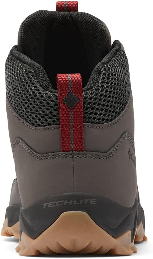 Columbia Flow Center Sneaker für Herren 40.5 EU Dark Grey Red Jasper, 40.5 EU Dark Grey Red Jasper