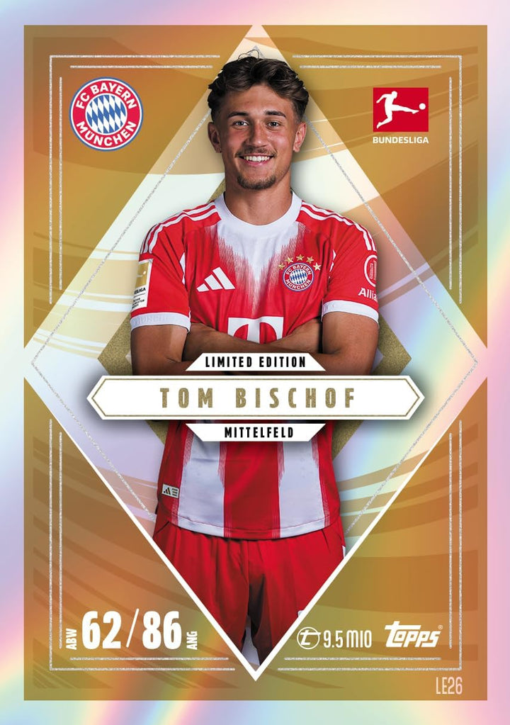 Match Attax Bundesliga 2025/2026 – Adventskalender