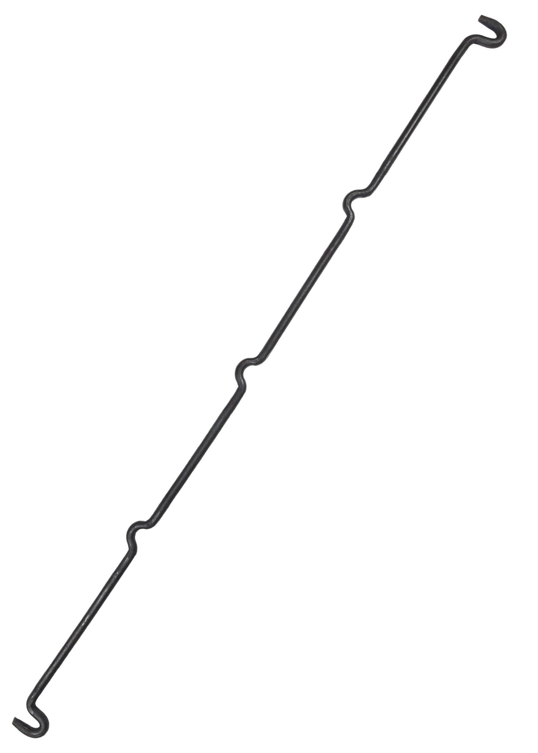 Ulfberth - Mittelalterliche Stahlstange für Dreibeine ca. 120 cm - Ideal für Reenactment, LARP und H