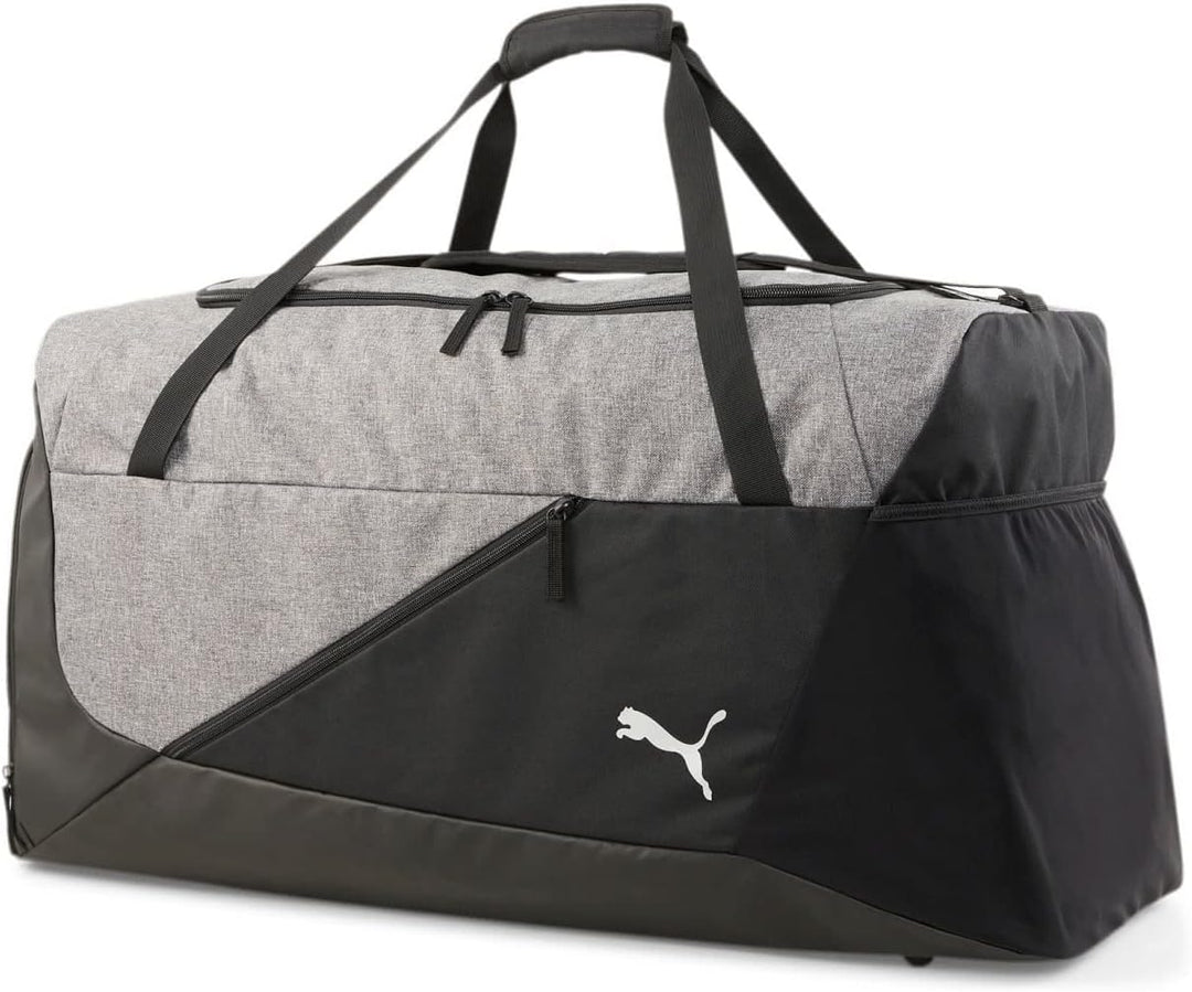PUMA Sporttasche teamFINAL Teambag Puma Schwarz-grau Mittel Gesprenkelt Einheitsgrösse, Puma Schwarz