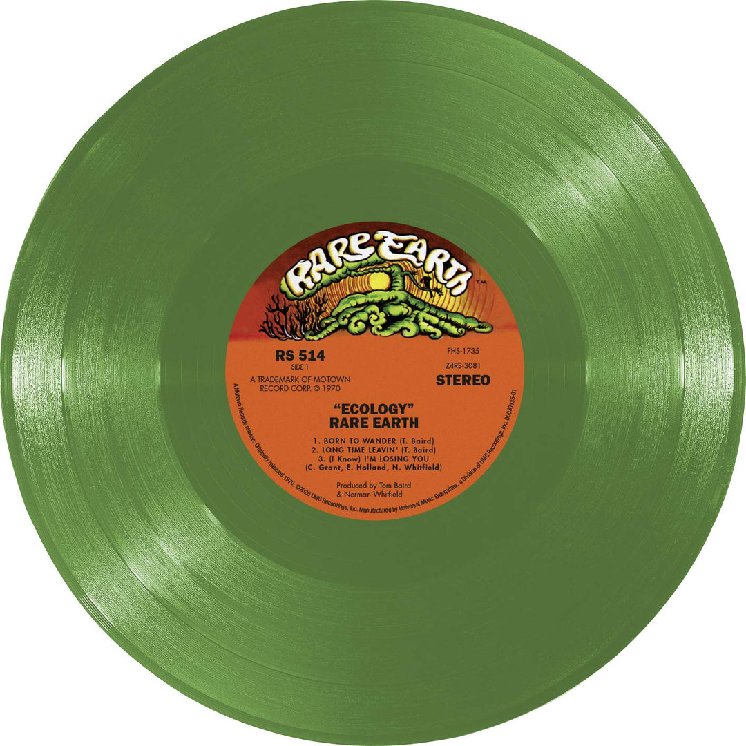 Ecology, Vinyl