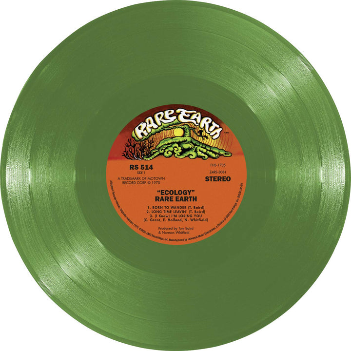 Ecology, Vinyl