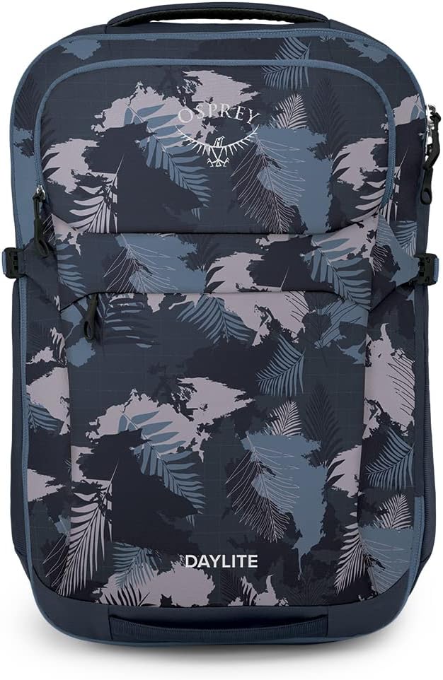 Osprey Europe Daylite Carry-On Travel Pack 44 Duffel, Palm, One Size Einheitsgrösse Palm, Einheitsgr