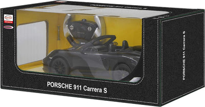 JAMARA 403085 - Porsche 911 Carrera S 1:12 2,4GHz - offiziell lizenziert, bis 1 Std Fahrzeit, ca. 11