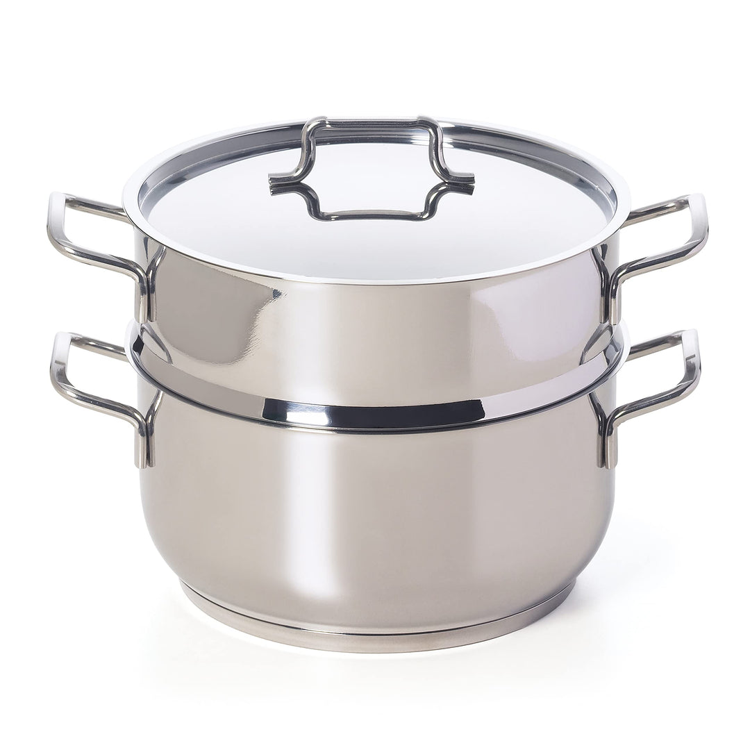 Soul Kitchen Dampfgarer Cooking Light Plus silberfarben