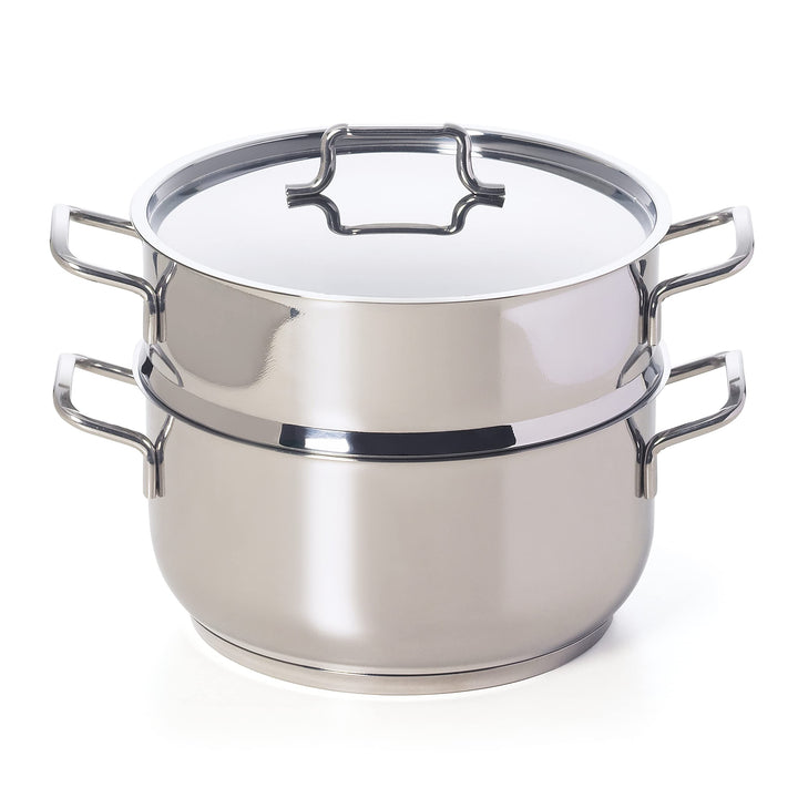 Soul Kitchen Dampfgarer Cooking Light Plus silberfarben