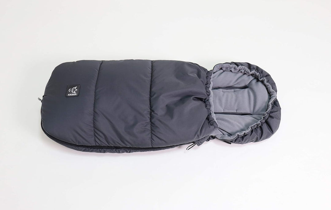 Kaiser Fusssack for Joie Kinderwagen, LUKKY, 6576424, anthrazit 1 Stück (1er Pack) Anthrazit, 1 Stüc