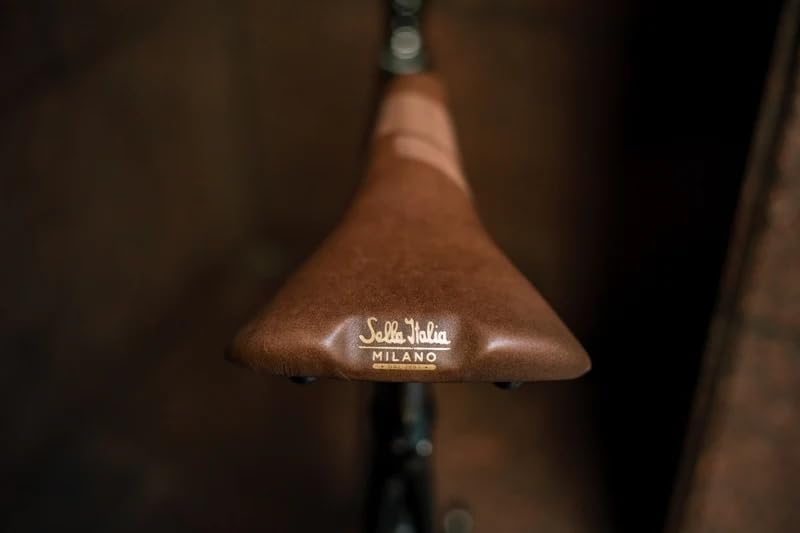 FLITE BULLITT brauner Sattel
