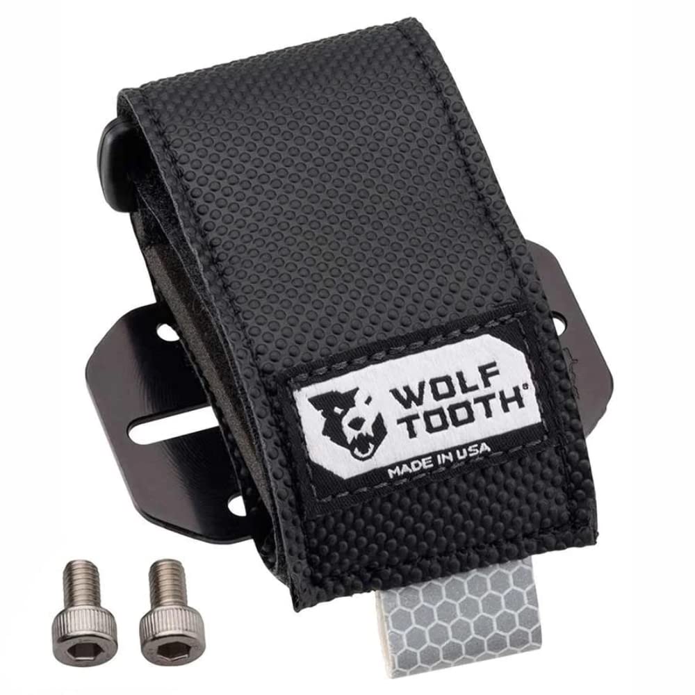 Wolf Tooth B-Rad Trinkflaschenhalter, Unisex für Erwachsene M Schwarz, M Schwarz