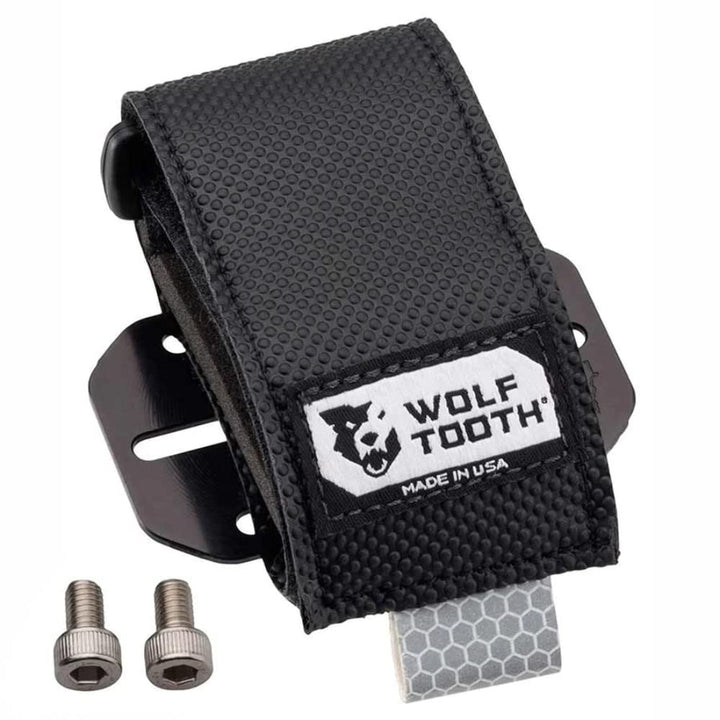 Wolf Tooth B-Rad Trinkflaschenhalter, Unisex für Erwachsene M Schwarz, M Schwarz