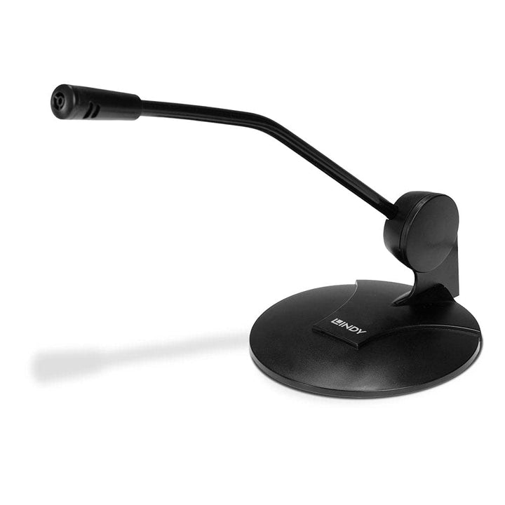 LINDY 20440 3.5mm Audio Desktop-Mikrofon 3,5 mm, 3,5 mm